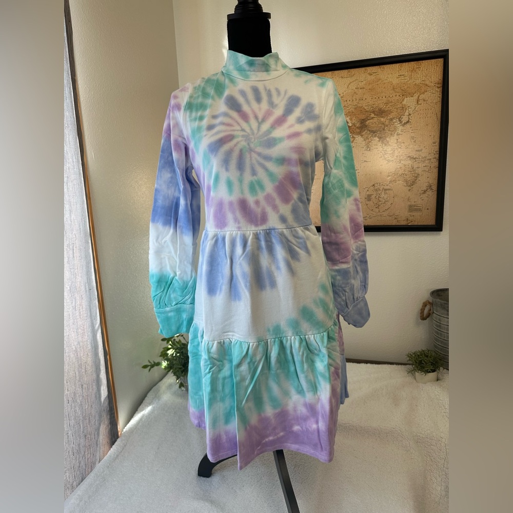 Style & Co tie dye dress medium